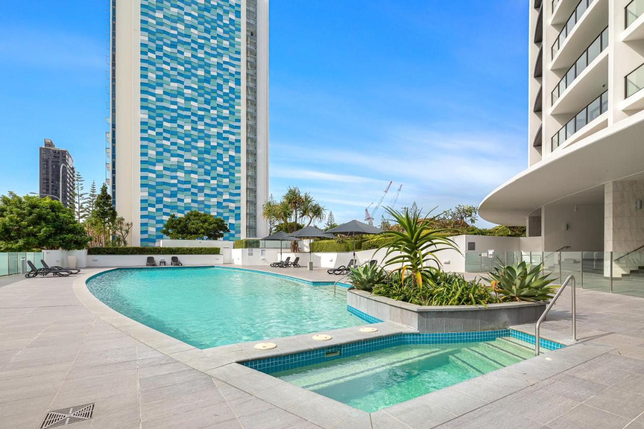 Sierra Grand Broadbeach - Self Contained & Privately Managed Apartments Gold Coast Esterno foto