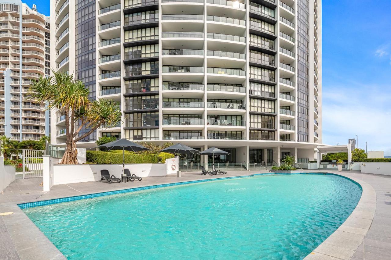 Sierra Grand Broadbeach - Self Contained & Privately Managed Apartments Gold Coast Esterno foto