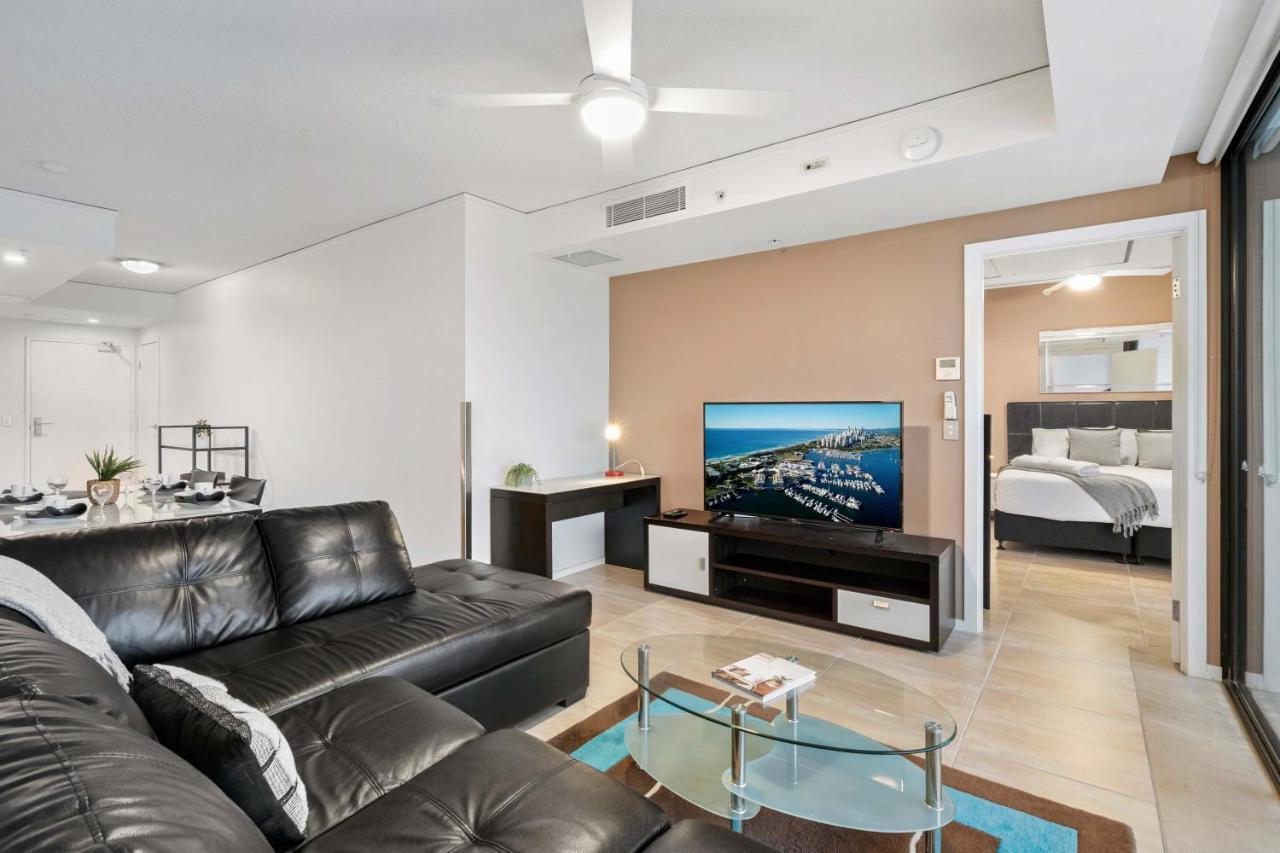 Sierra Grand Broadbeach - Self Contained & Privately Managed Apartments Gold Coast Esterno foto