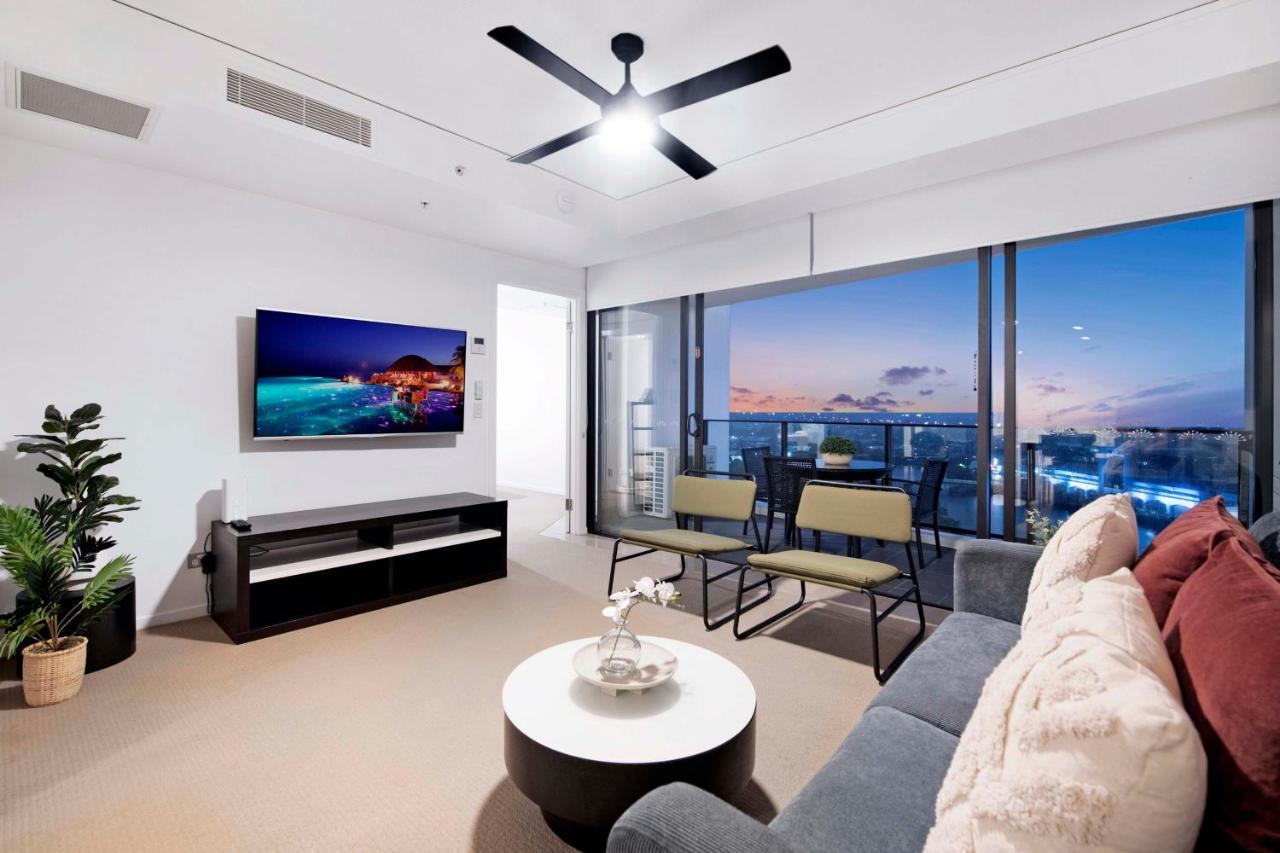 Sierra Grand Broadbeach - Self Contained & Privately Managed Apartments Gold Coast Esterno foto