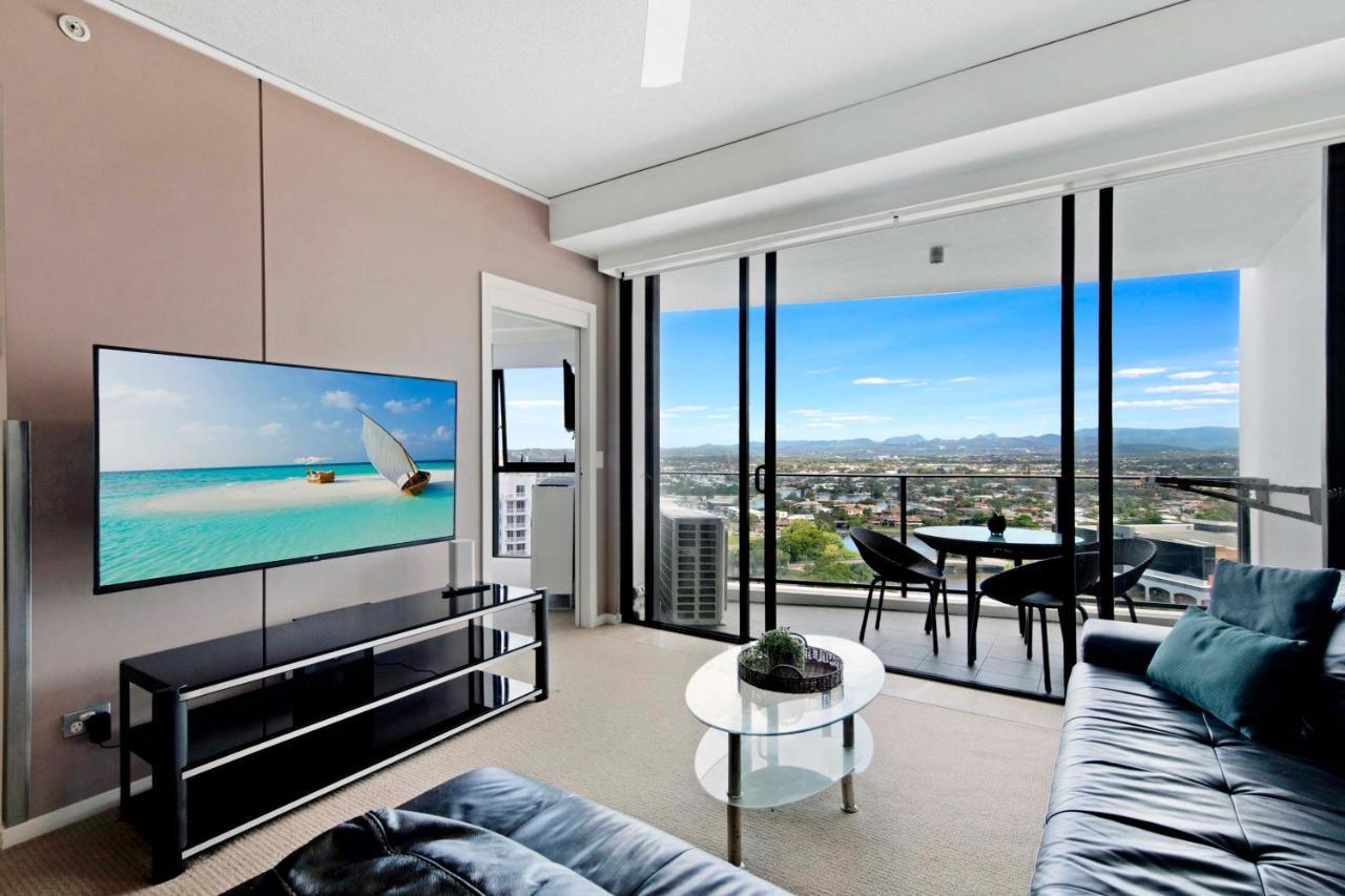 Sierra Grand Broadbeach - Self Contained & Privately Managed Apartments Gold Coast Esterno foto